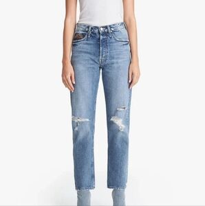 Mother Superior Denim The Tomcat Ankle Take Me Even Higher size 26